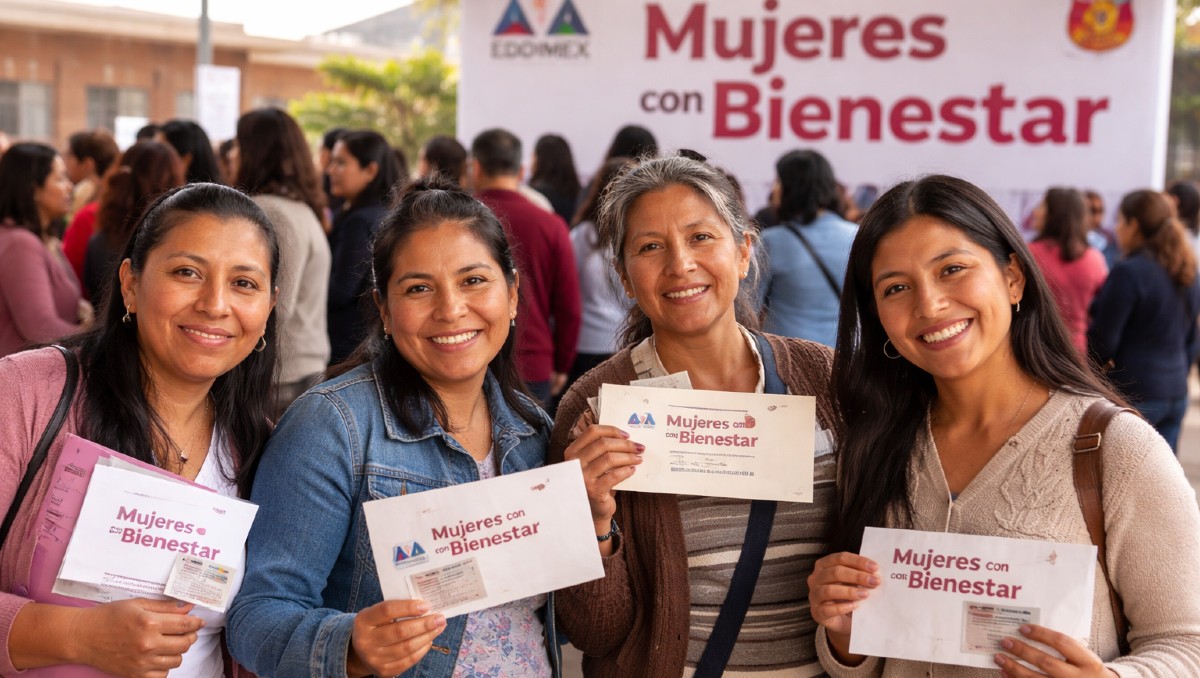 Mujeres con Bienestar Edomex: registro 8 de abril municipios | ESPECIAL