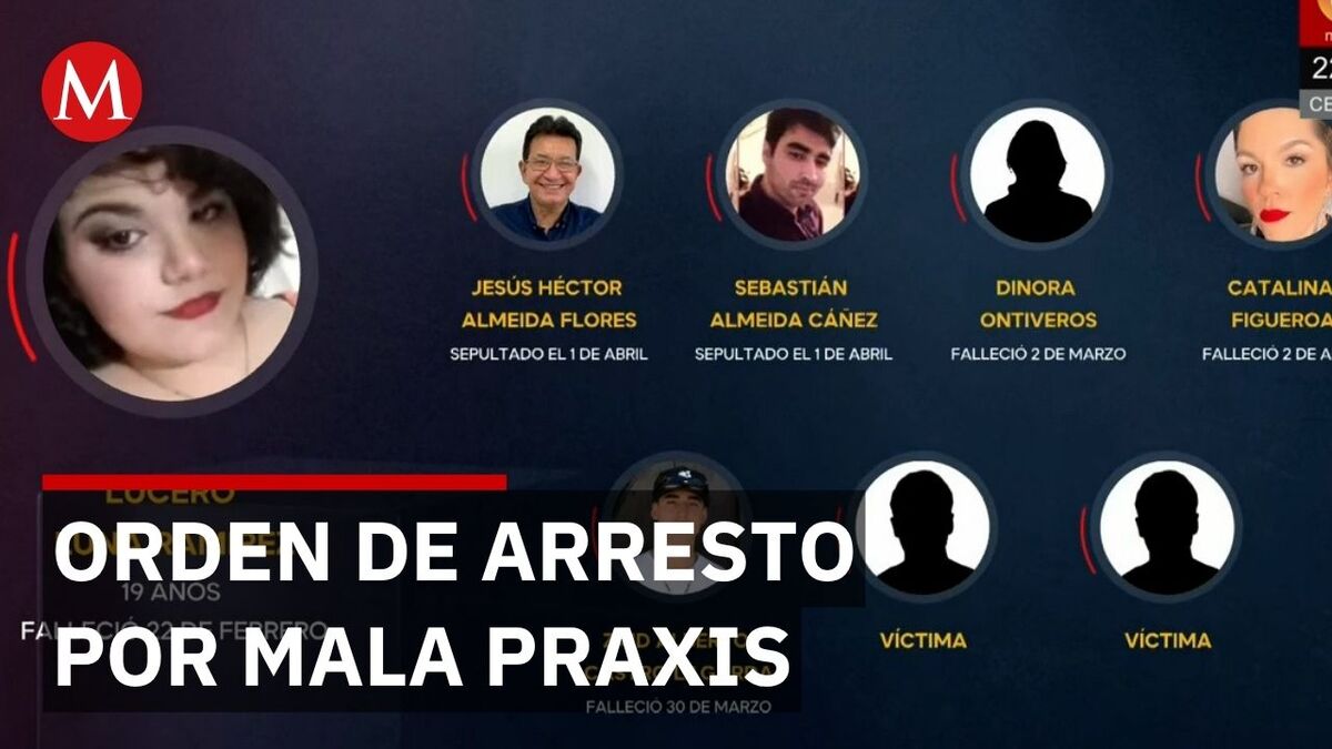 Orden de captura contra médico por muerte con suero vitaminado en Sonora