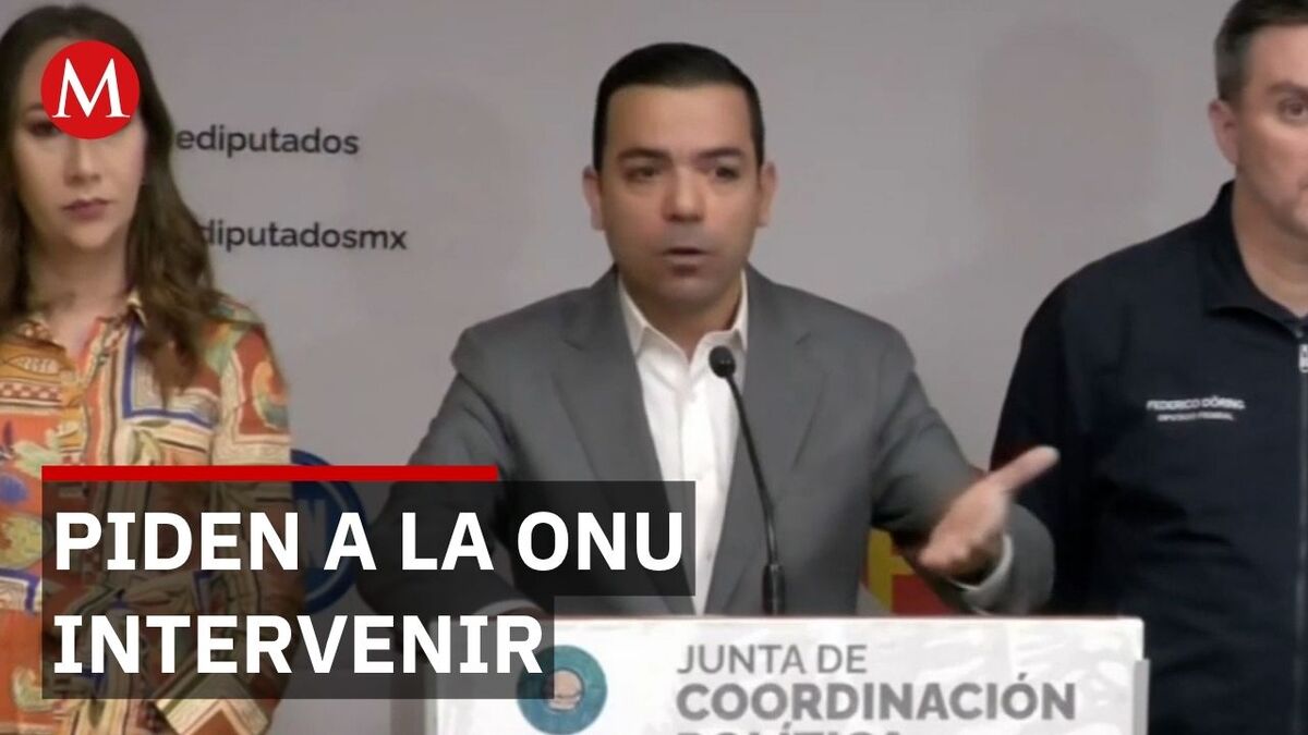 PAN pide reunión con la ONU por desapariciones forzadas en México