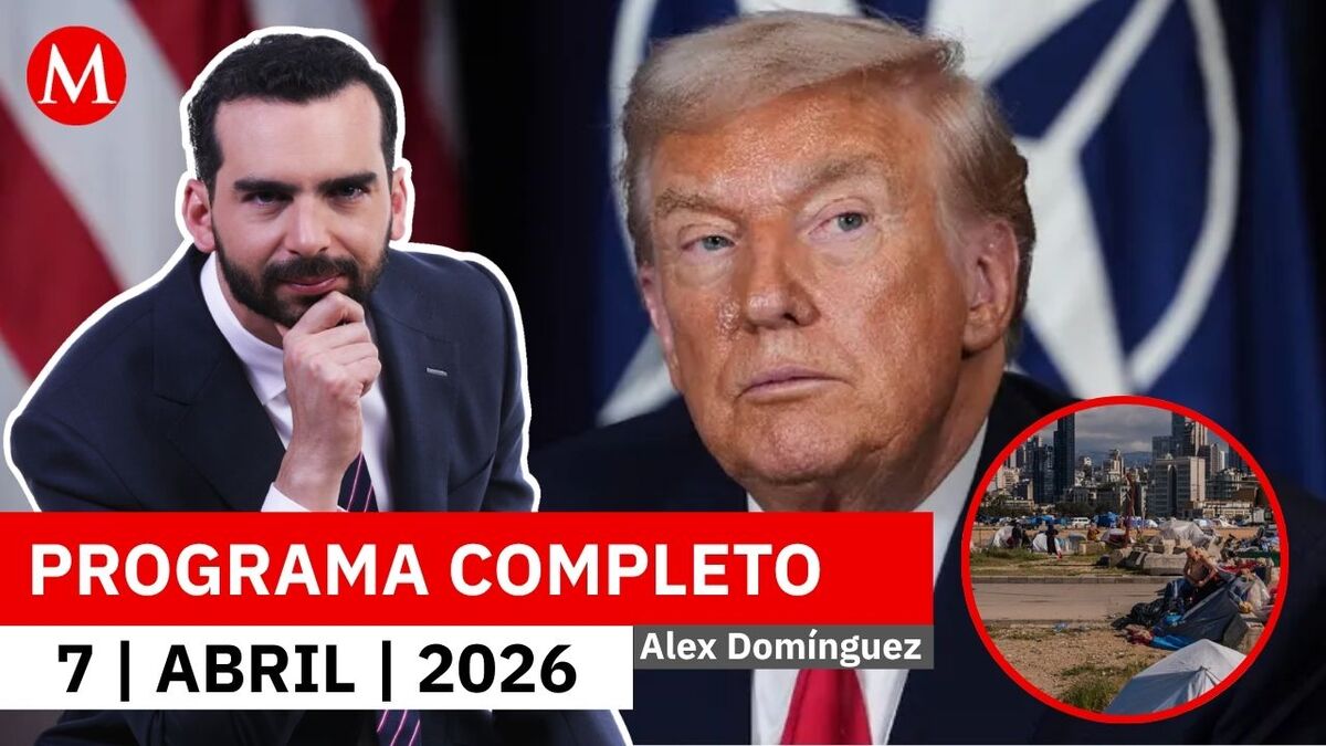 Gran día para la paz mundial: Trump tras acuerdo con Irán | Alejandro Domínguez, 7 de abril de 2026
