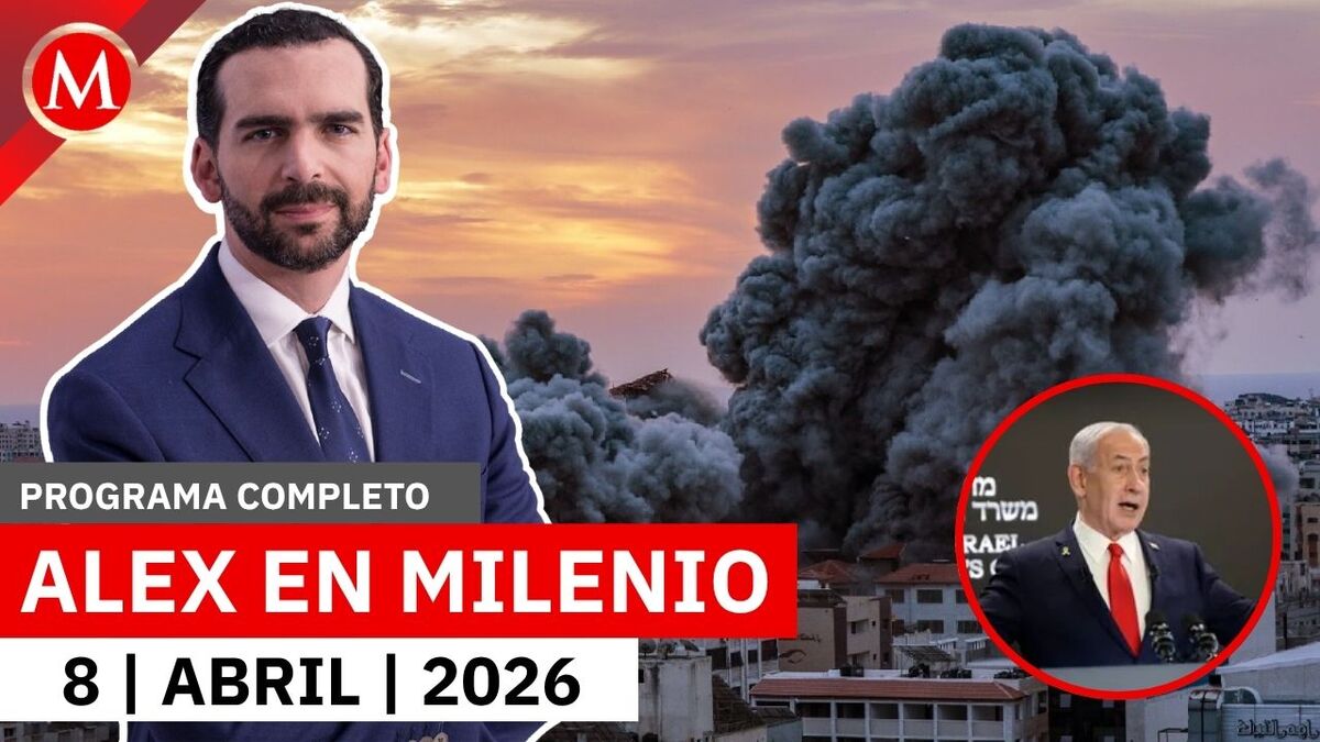 La paz en Medio Oriente tambalea tras ataque a Líbano | Alejandro Domínguez, 8 de abril de 2026