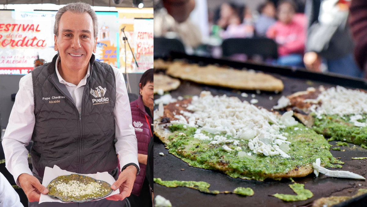 Pepe Chedraui inauguró el Festival de la Gordita 2026 | Especial / Agencia Es Imagen