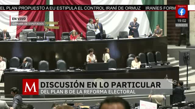 Plan B electoral es aprobado, pero sigue la discusión en San Lázaro | Elisa Alanís, 8 de abril 2026