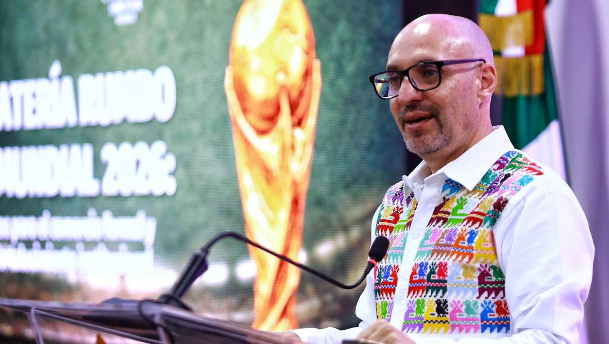 Presidente de Concanaco Servytur, Octavio de la Torre. Foto: Especial