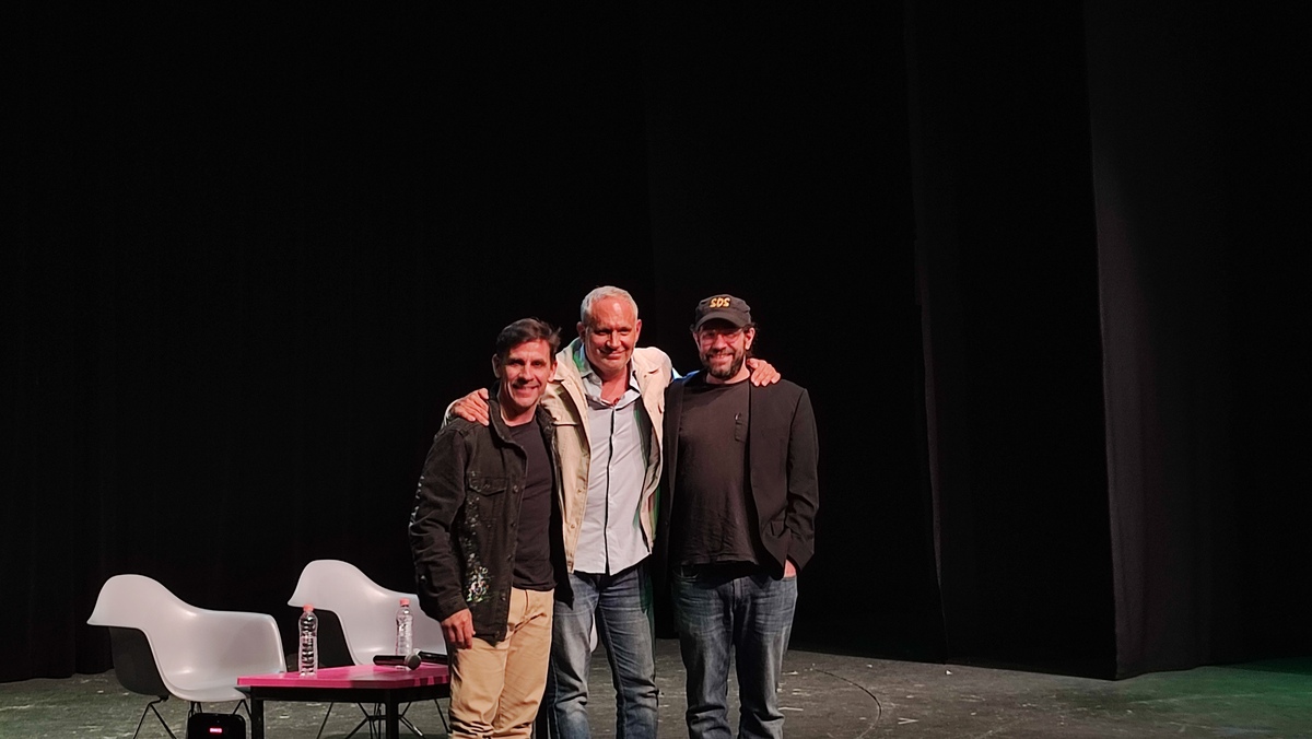 Los protagonistas del espectáculos detallaron los cambios que han aplicado a su producción / Omar Pardavé