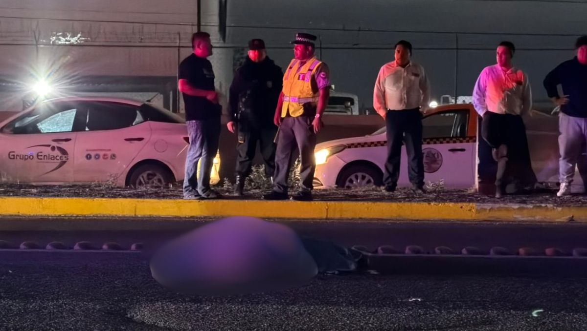 Protección Civil y Cruz Roja atendieron el reporte, confirmando el fallecimiento del conductor | Fernanda Pérez