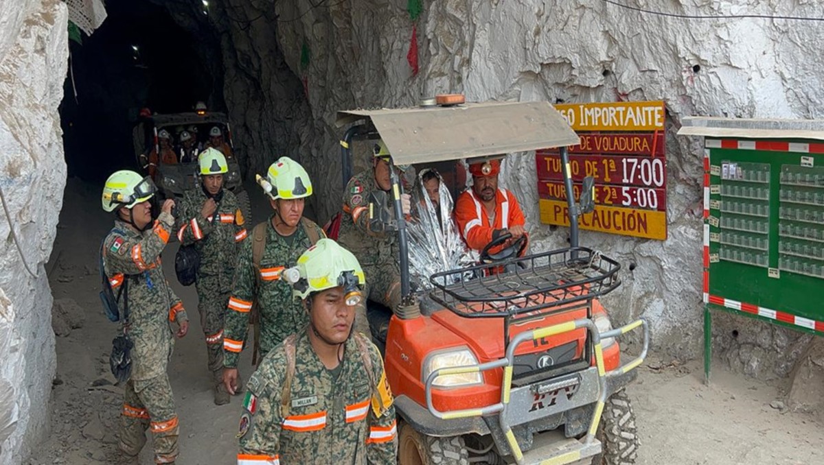 Minero que sigue atrapado en mina Santa Fe es de Hidalgo