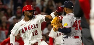 El Bateador Jorge Soler de Los Ángeles Angels y el pitcher Reynaldo López de los Atlanta Braves fueron suspendidos por siete juegos tras pelea en el diamante