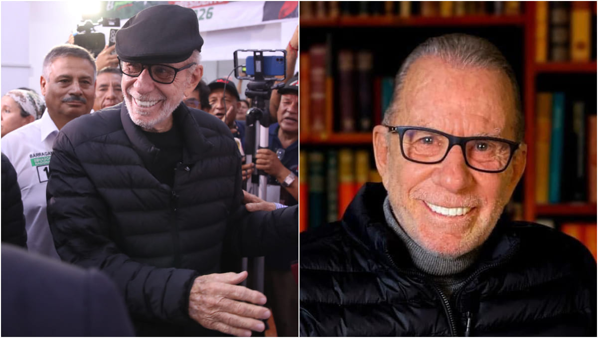 Ricardo Belmont ya había sido candidato presidencial en 1995. (EFE | Especial)