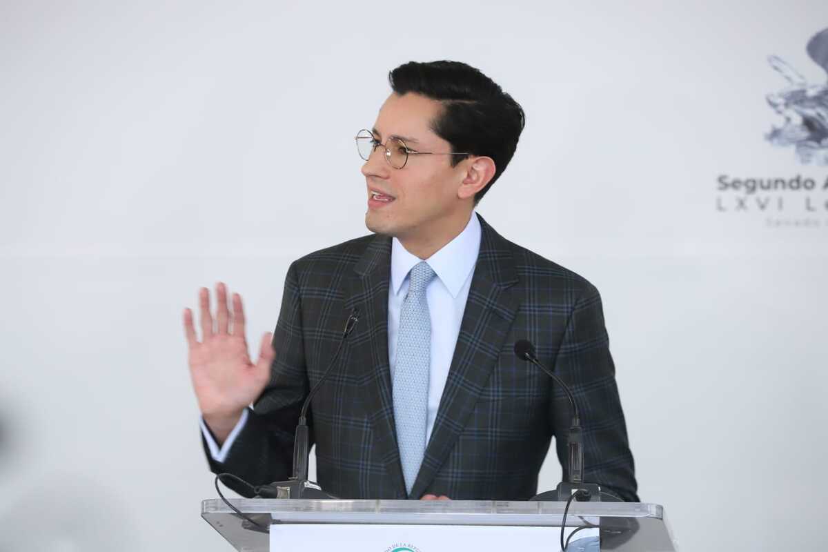 Roberto Velasco aceptó visitar Brasil para reforzar lazos bilaterales con México. | Jesús Quintanar