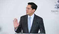 Roberto Velasco, titular SRE.