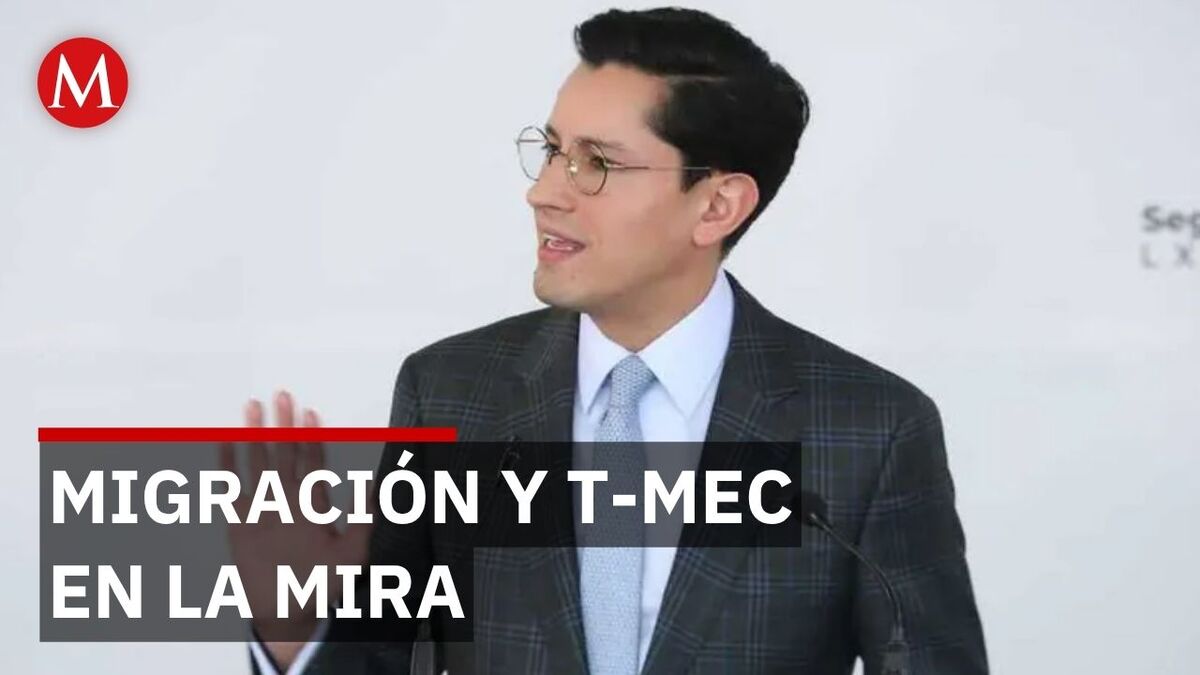 Roberto Velasco fija prioridades migración y TMEC en su nueva gestión