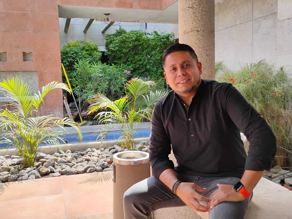 Sergio Olivas. | Lilia Ovalle