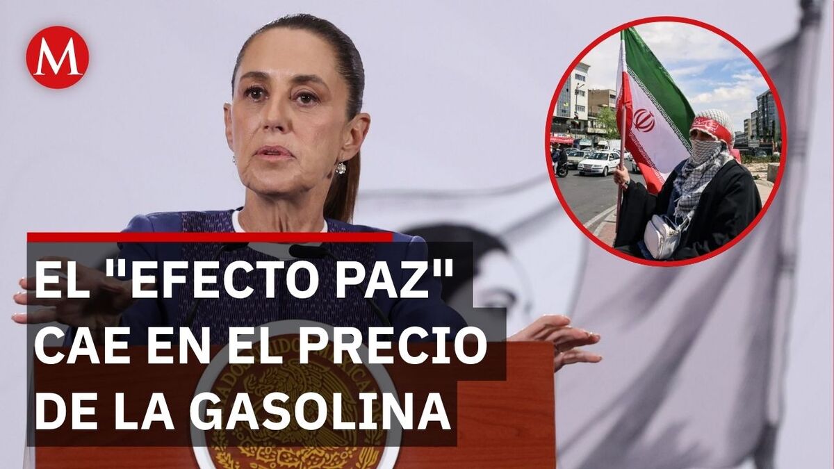 Sheinbaum confirma que la baja del petróleo protege tu bolsillo