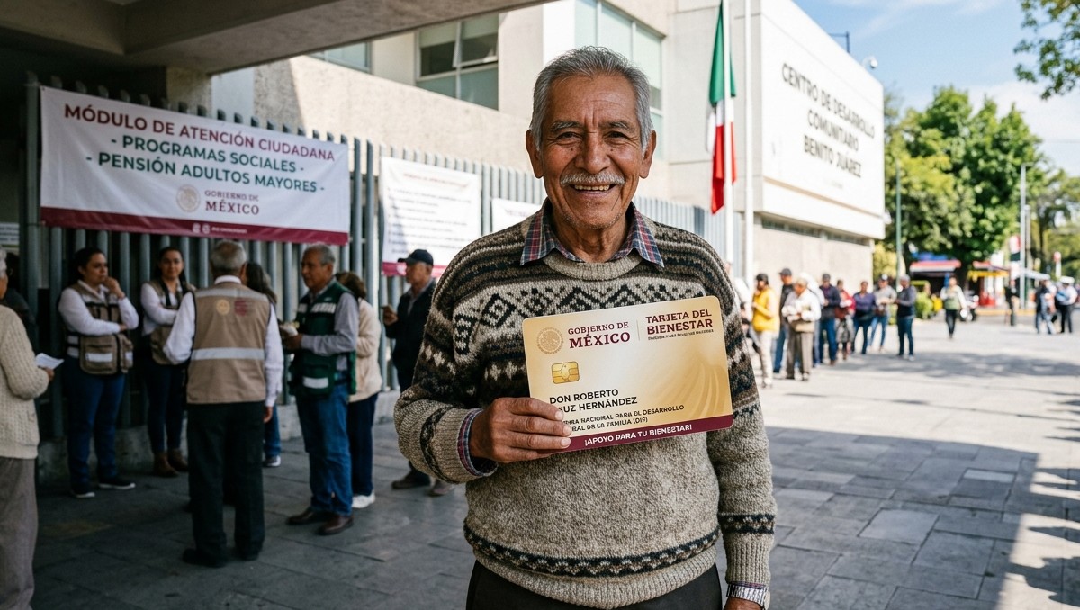 La tarjeta dorada en México es un programa estatal para los adultos mayores | IA Discover Milenio