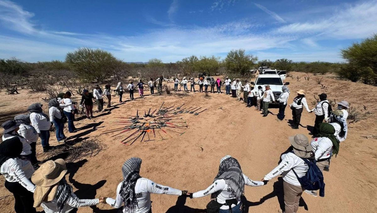 El terreno ya había sido intervenido anteriormente por colectivos en Sonora. | Especial