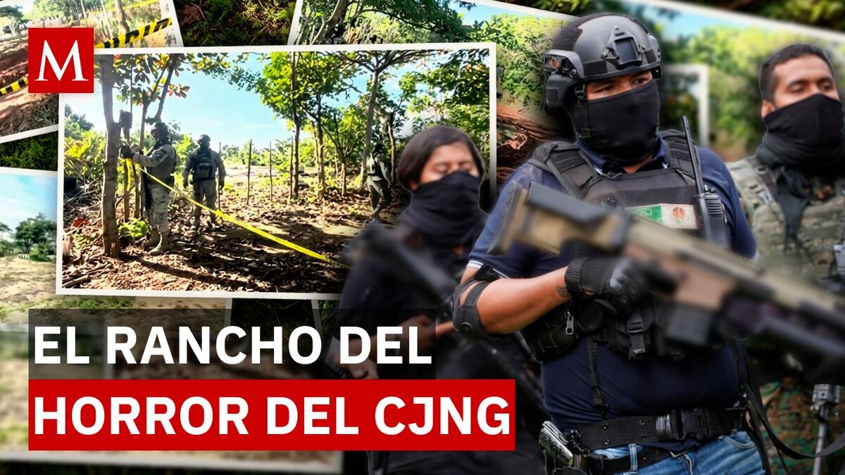 Terror en Veracruz: hallan fosa clandestina del CJNG que revela red de secuestros y extorsión