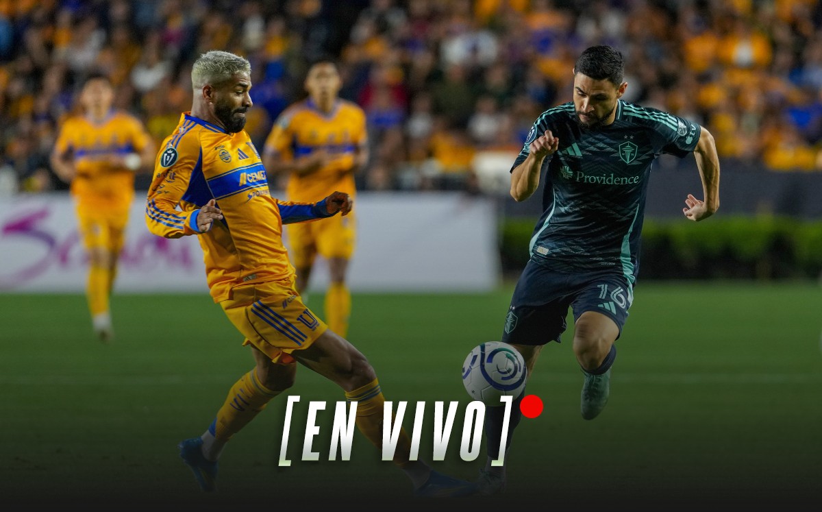 Tigres vs. Seattle Sounders EN VIVO. Concacaf Champions Cup 2026 (Imago7)