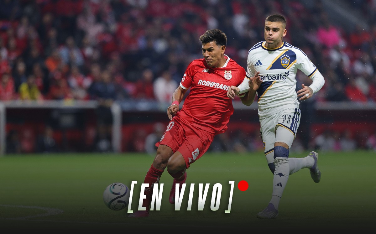Toluca vs. LA Galaxy EN VIVO. Concacaf Champions Cup 2026 (Imago7)