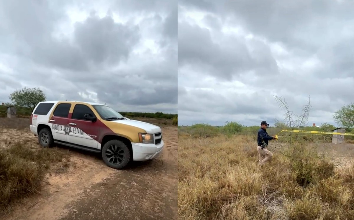 Los trabajadores de la constructora habrían sido los que dieron la alerta. | Carolina Garza