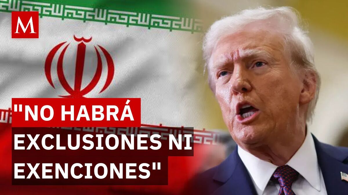 Trump lanza ultimátum global: Aranceles del 50% a quienes ayuden a Irán