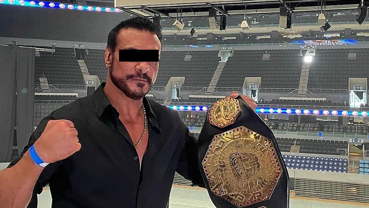 Alberto del Río 'El Patrón' enfrenta una denuncia por presunta violencia familiar |IG