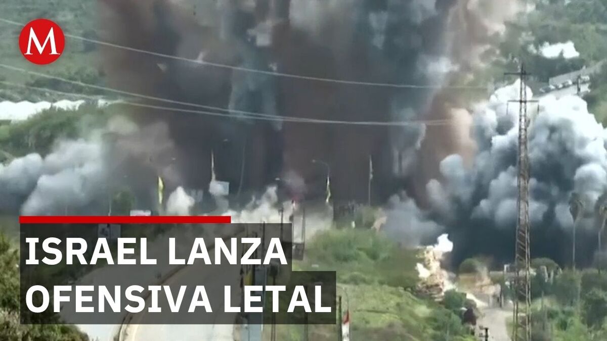 Alto al fuego se tambalea tras ofensiva letal de Israel en Líbano