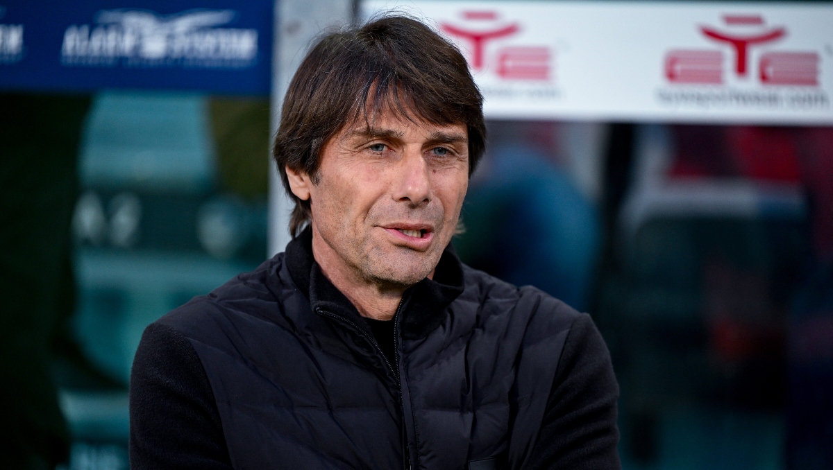 Antonio Conte se pone como candidato para ser técnico de la selección italiana (AP)