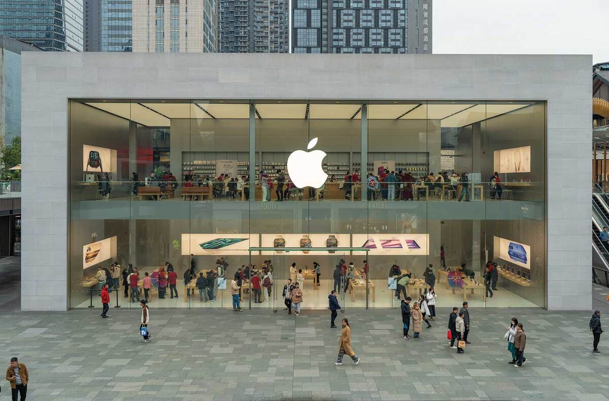 Apple cumple 50 años de historia. Shutterstock.