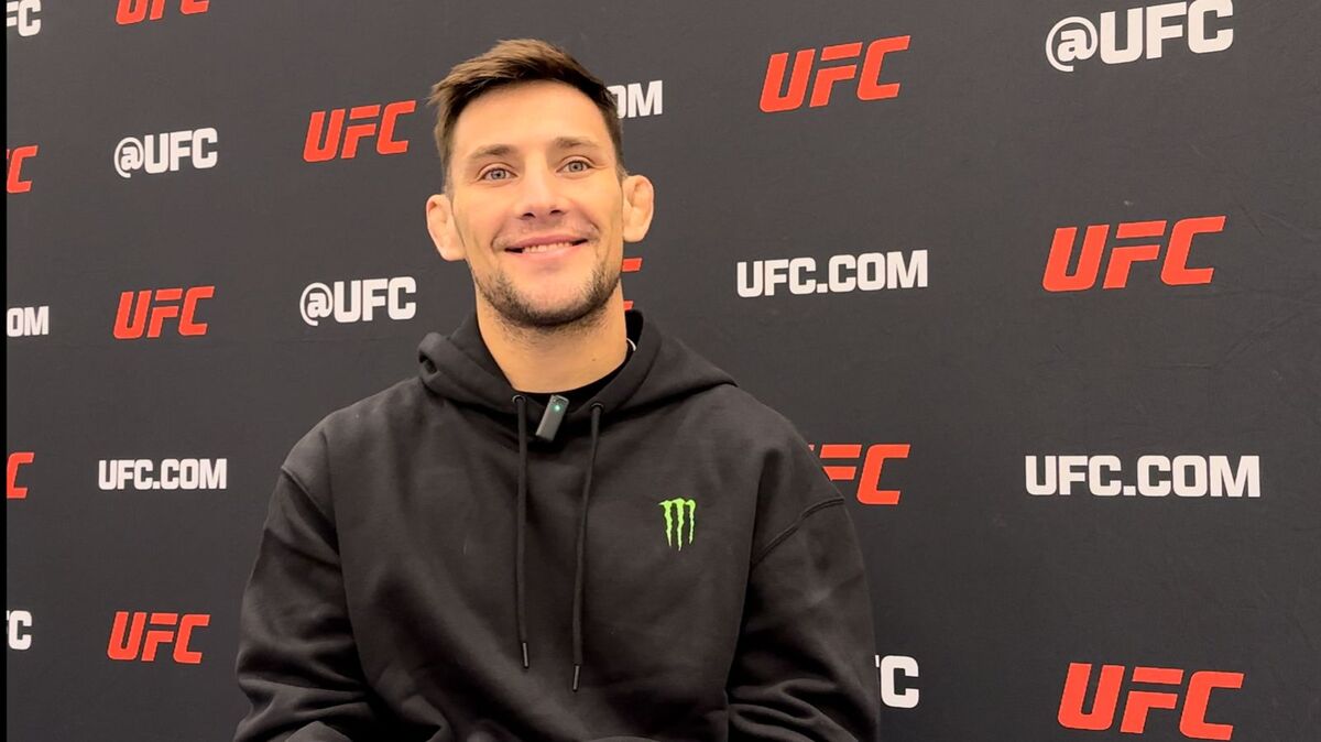 El argentino Esteban Ribovics, buscará ascender en el ranking de peso ligero (Jorga Lara Paredes)