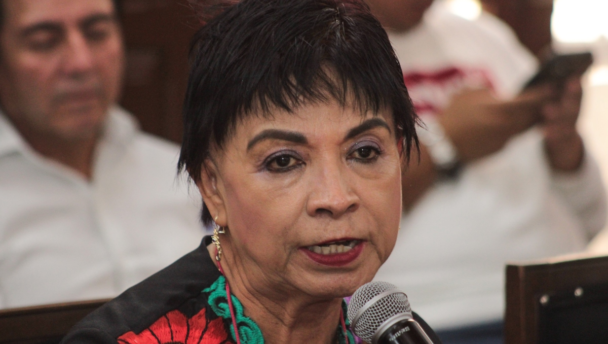 Bertha Villavicencio Ramos, Regidora de Morena | Agencia EsImagen