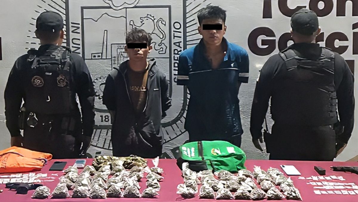 La captura se llevó a cabo en la colonia Paraje San José | Especial