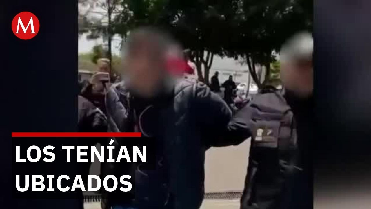 Capturan a los presuntos homicidas del estilista Miguel de la Mora en la Miguel Hidalgo