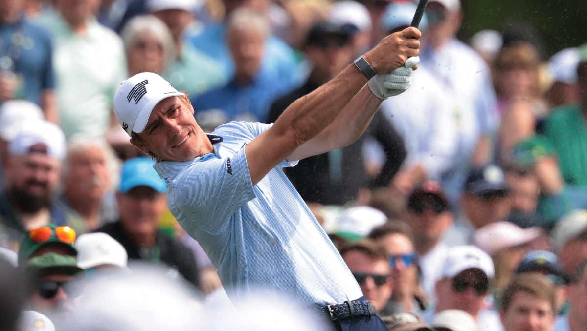 Carlos Ortiz llega al Masters de Augusta con argumentos recientes y hambre de victoria (Reuters)