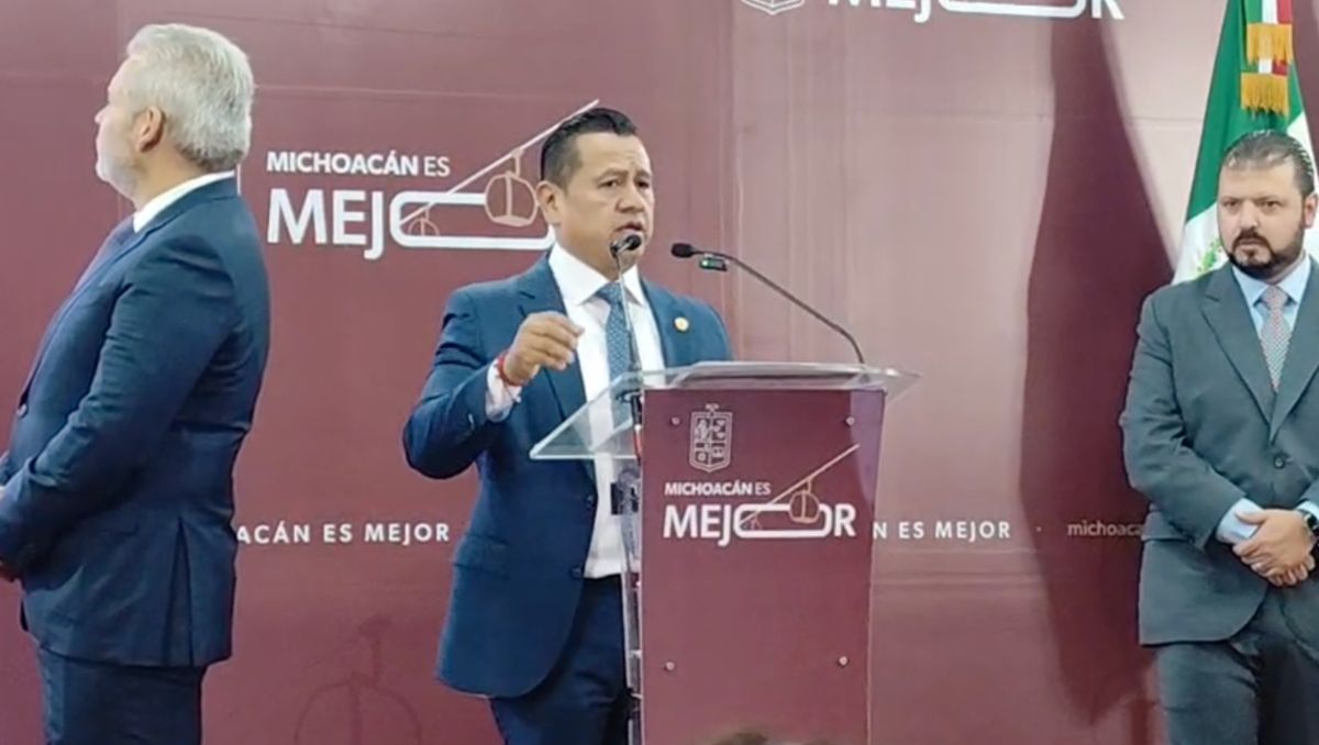 Carlos Torres Piña, fiscal general de Michoacán. | Especial