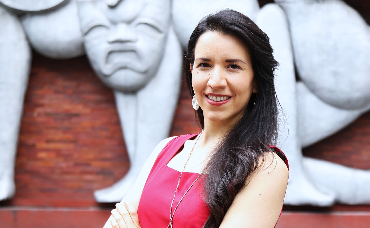 Cecilia Eguiarte, soprano. (Foto: Juan Carlos Aguilar)