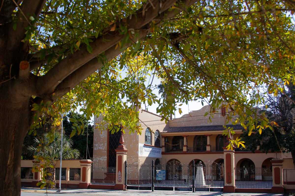 El Centro Cultural del Norte lleva un 14 por ciento de avance en las obras de su primera etapa.| Manuel Guadarrama