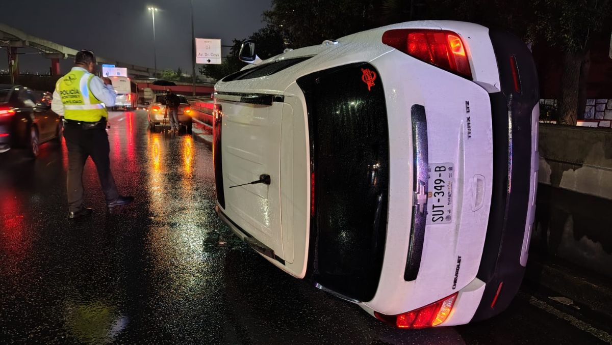 Se cerró un carril de los cuatro en la circulación exprés | Agustín Martínez