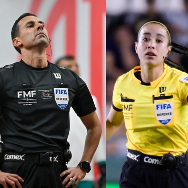 FIFA ha definido sus árbitros de cara al Mundial 2026, entre los que se encuentran los mexicanos César Ramos y Katia Itzel García