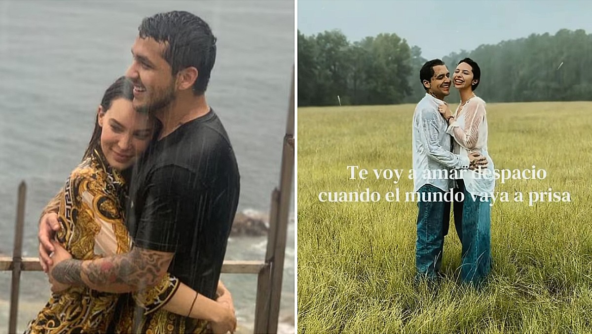 Christian Nodal recibe críticas por su reciente foto con Ángela Aguilar |IG