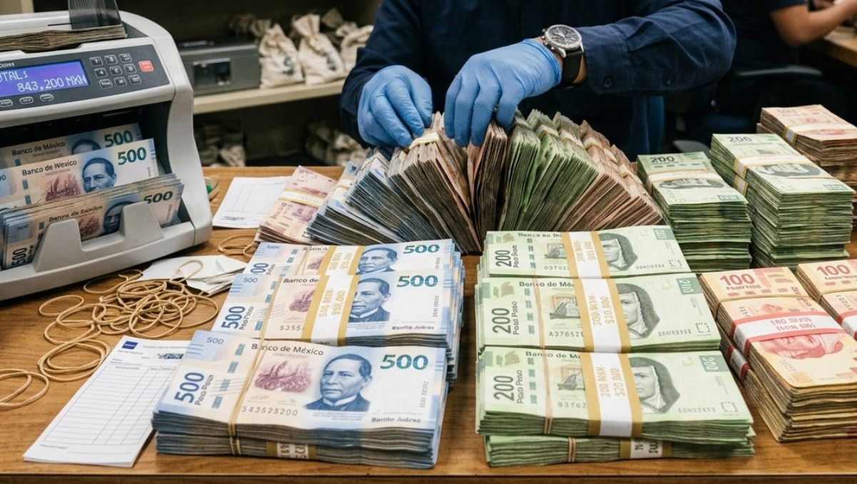 La circulación de dinero en efectivo limita a las autoridades mexicanas a la regulación contra el lavado de dinero. Especial