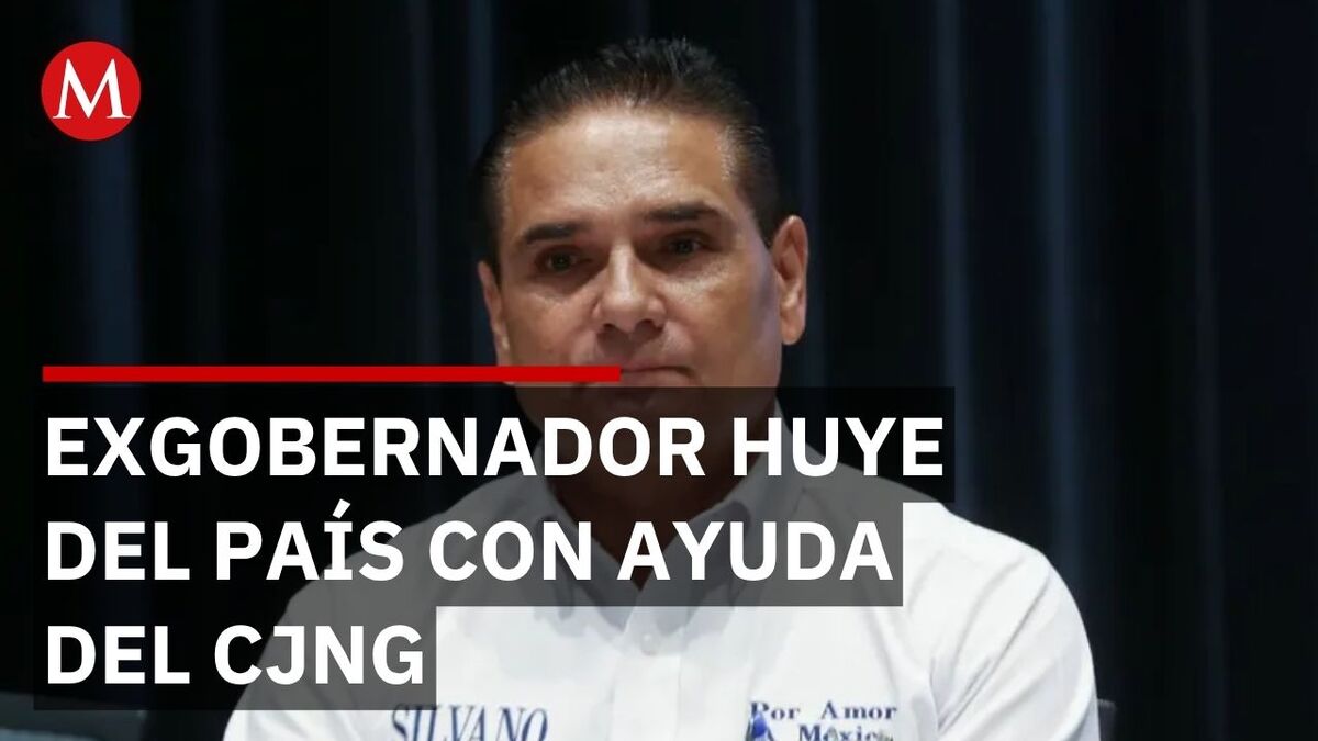CJNG ayudó a escapar a Silvano Aureoles de Michoacán