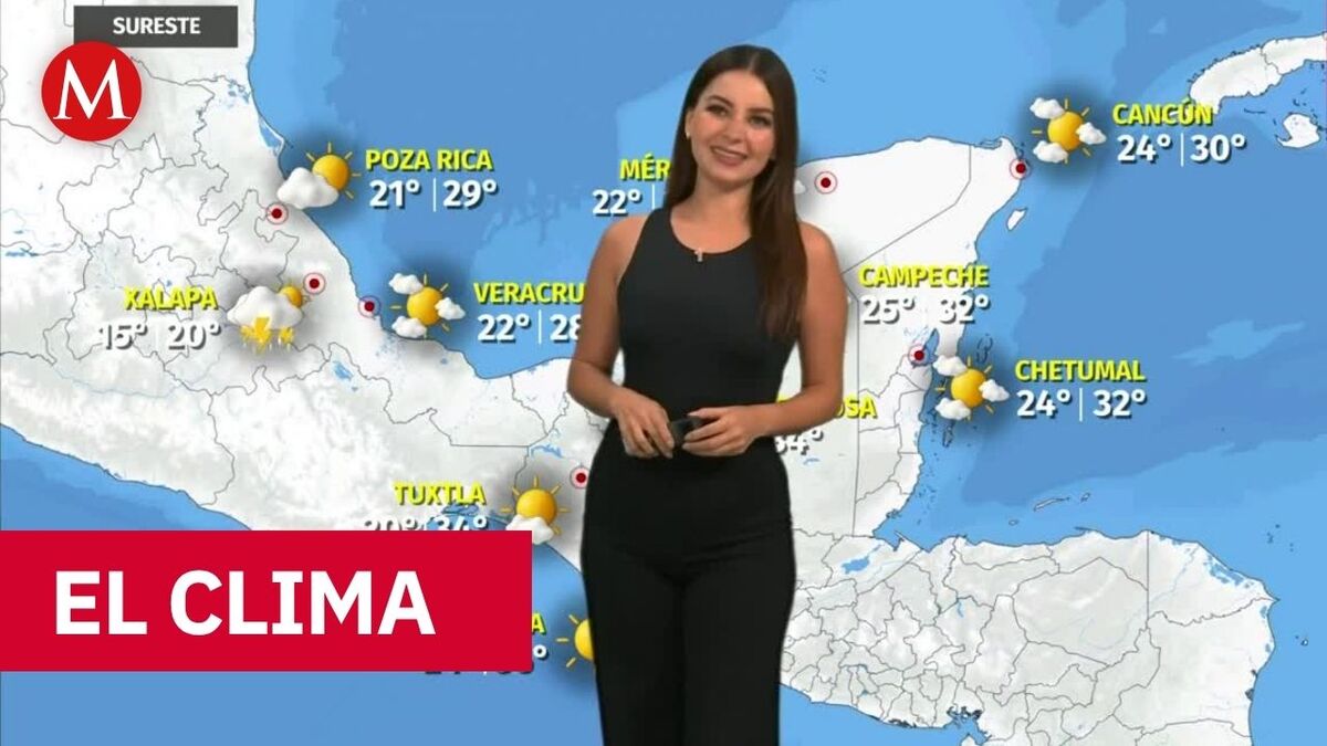 Clima de hoy jueves 9 de abril de 2026 | Pronóstico con Sandy Tok
