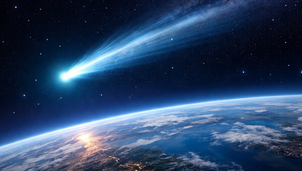 El cometa  C/2025 R3 PanSTARRS se acercará a la Tierra | IA DISCOVER