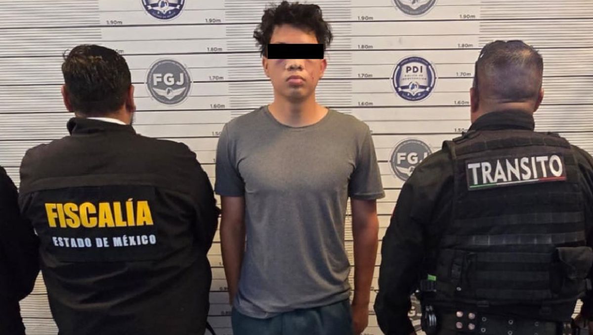 Dictan prisión preventiva a Kevin ‘N’, joven acusado de atropellar a 4 integrantes de una familia al exterior de un hospital en Tecámac.