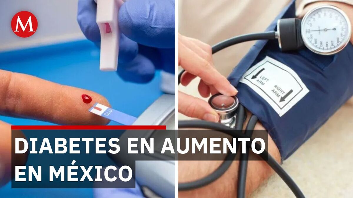 Crecen diabetes, hipertensión y obesidad en mayores de 50 en México