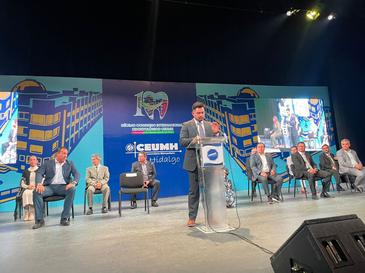 Décimo Congreso Internacional Odontológico CEUM. (Cortesía)