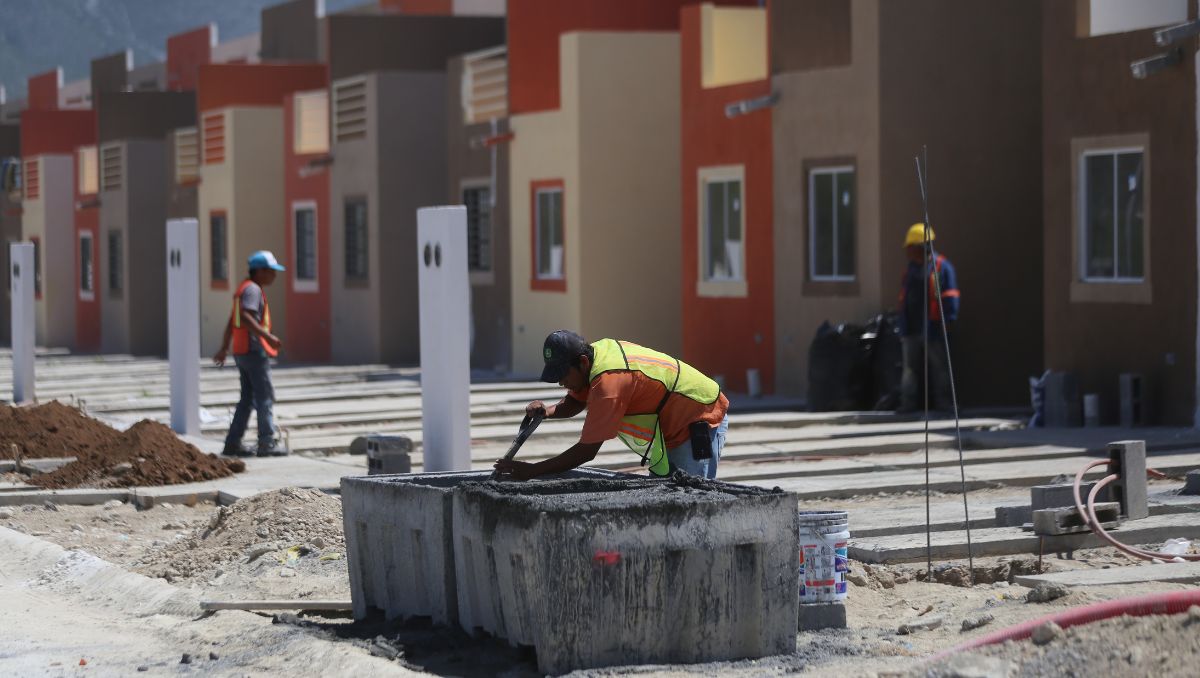 El desarrollo inmobiliario sigue activo en Nuevo León. Leonel Rocha