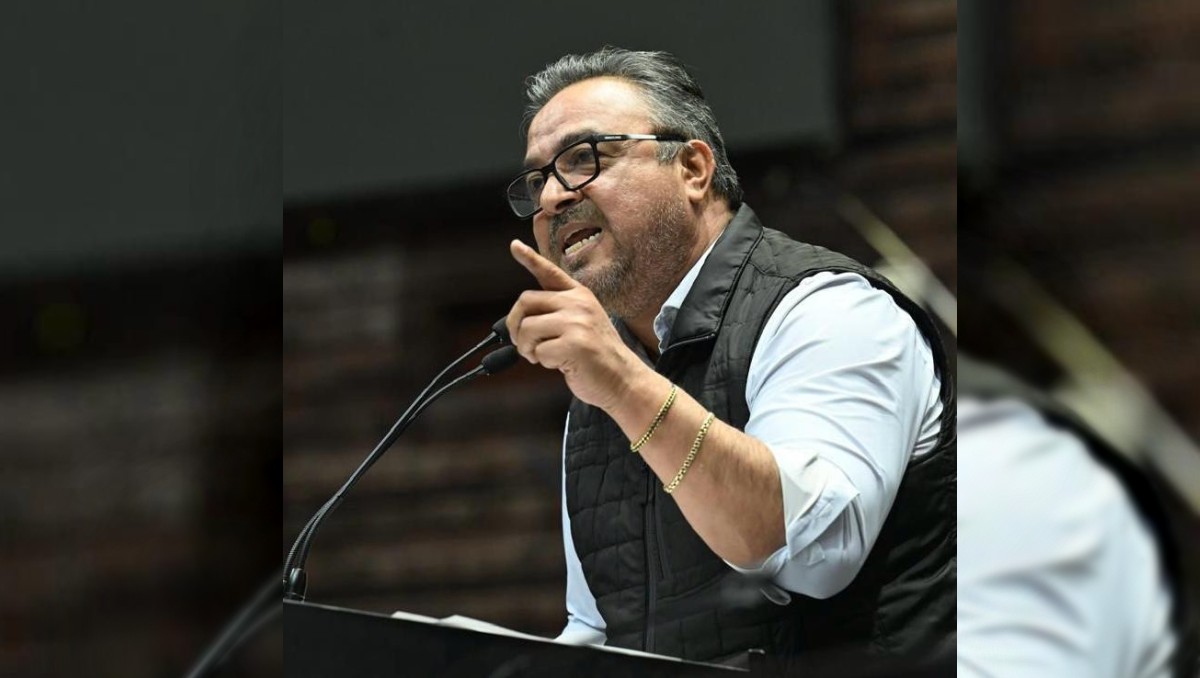 El diputado federal del PAN consideró que la reforma iría contra la democracia nacional. Foto: Especial