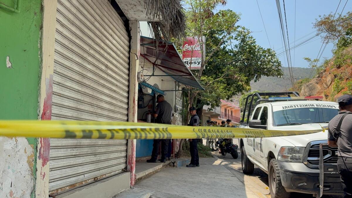 El doble asesinato ocurrió en la avenida Prolongación Parque Norte, en el fraccionamiento Costa Azul. | Especial